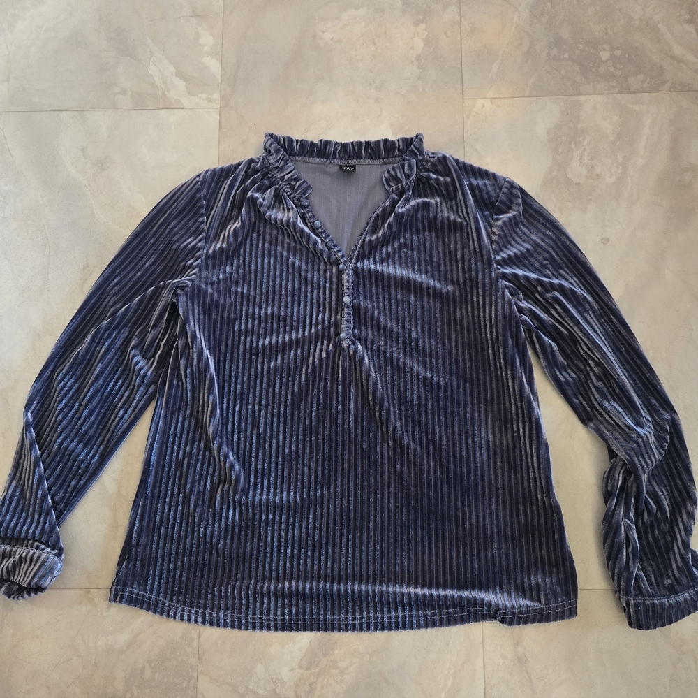 Velvet top